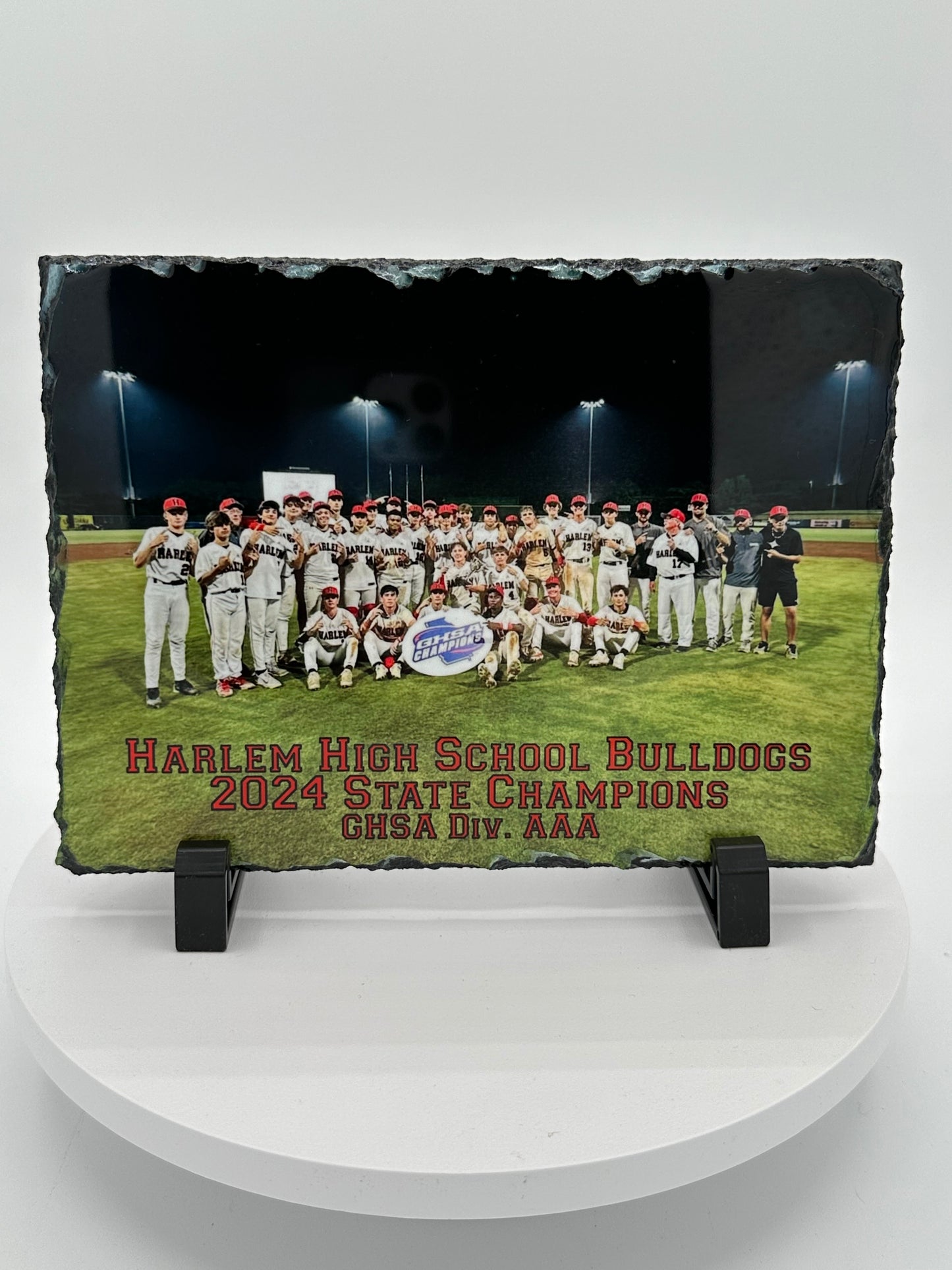 Photo on Slate