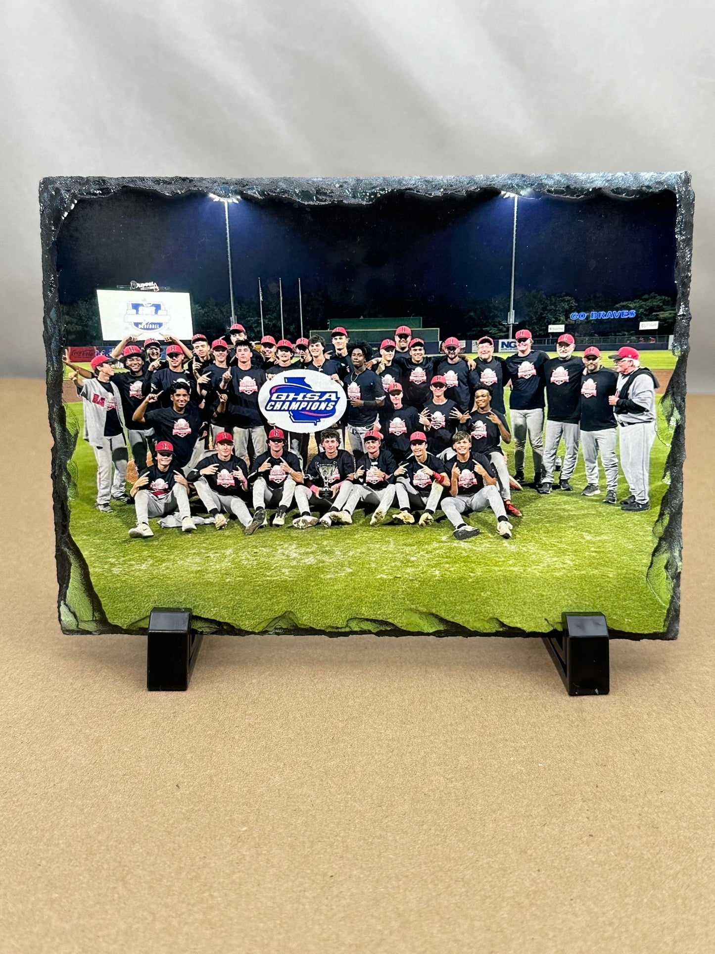Photo on Slate