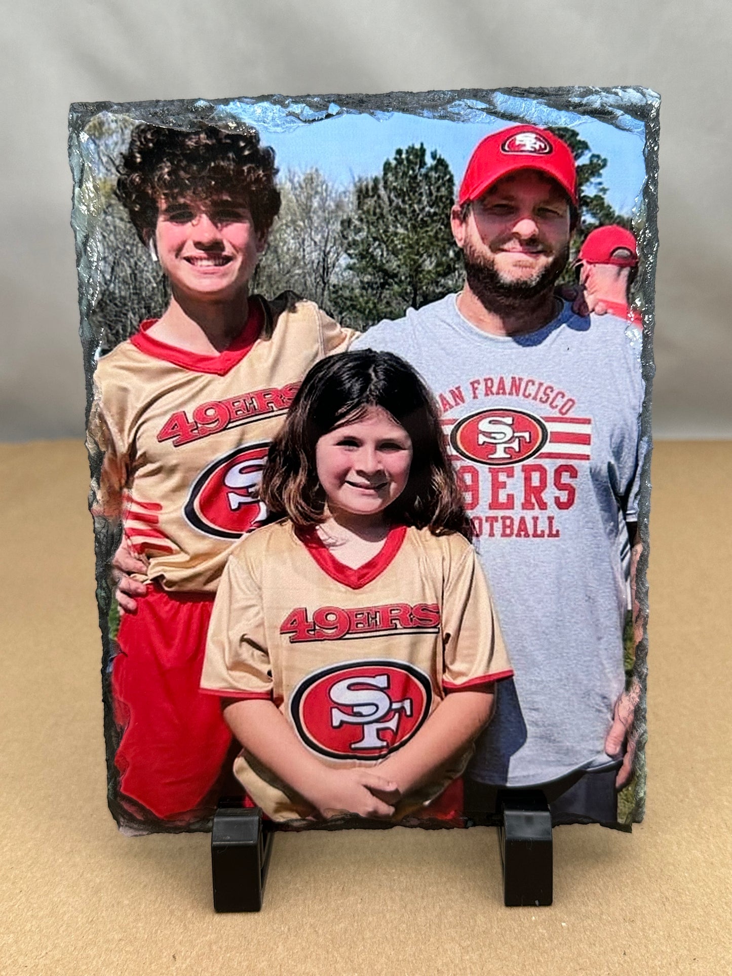Photo on Slate