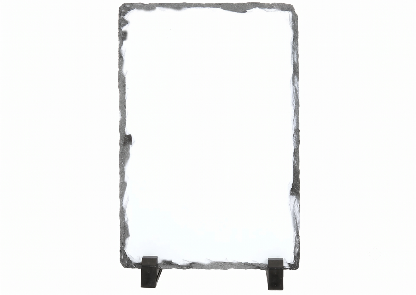 Custom Photo Rock Slate | Personalized Natural Stone Picture Display