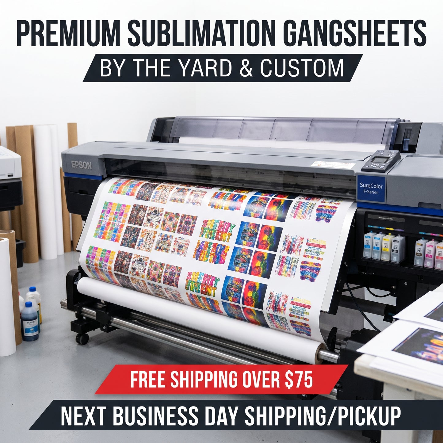 Sublimation Gang Sheet