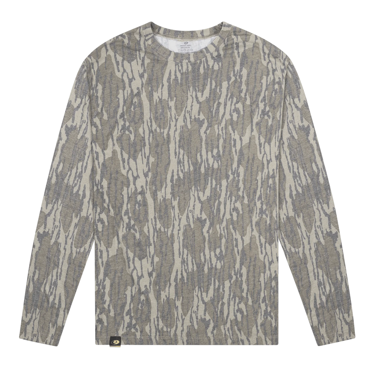 Custom Mossy Oak Wash Out Tri-Blend Comfort Tee | Vintage Faded Camo