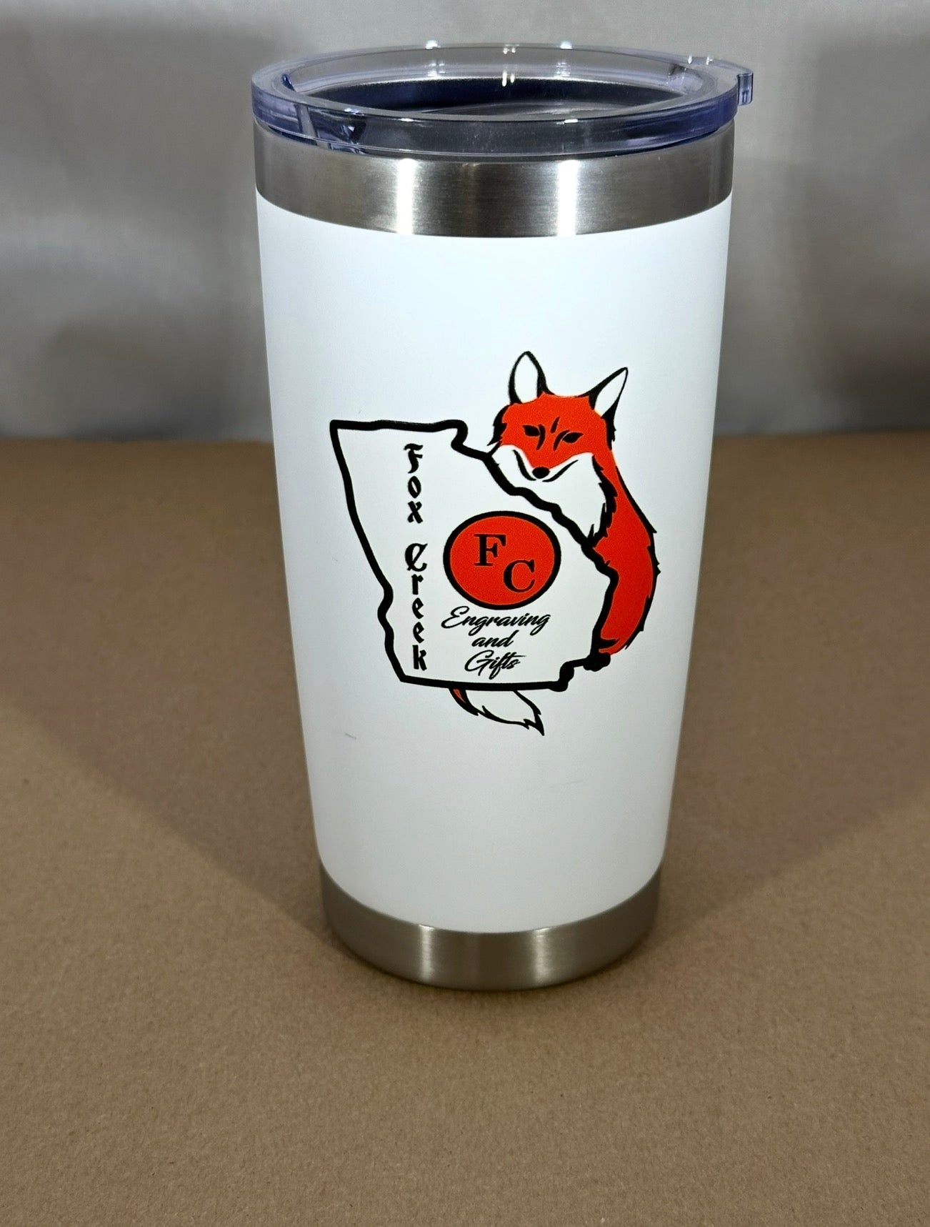 Personalized 20oz Insulated Tumbler | Vibrant Full-Color UV Print
