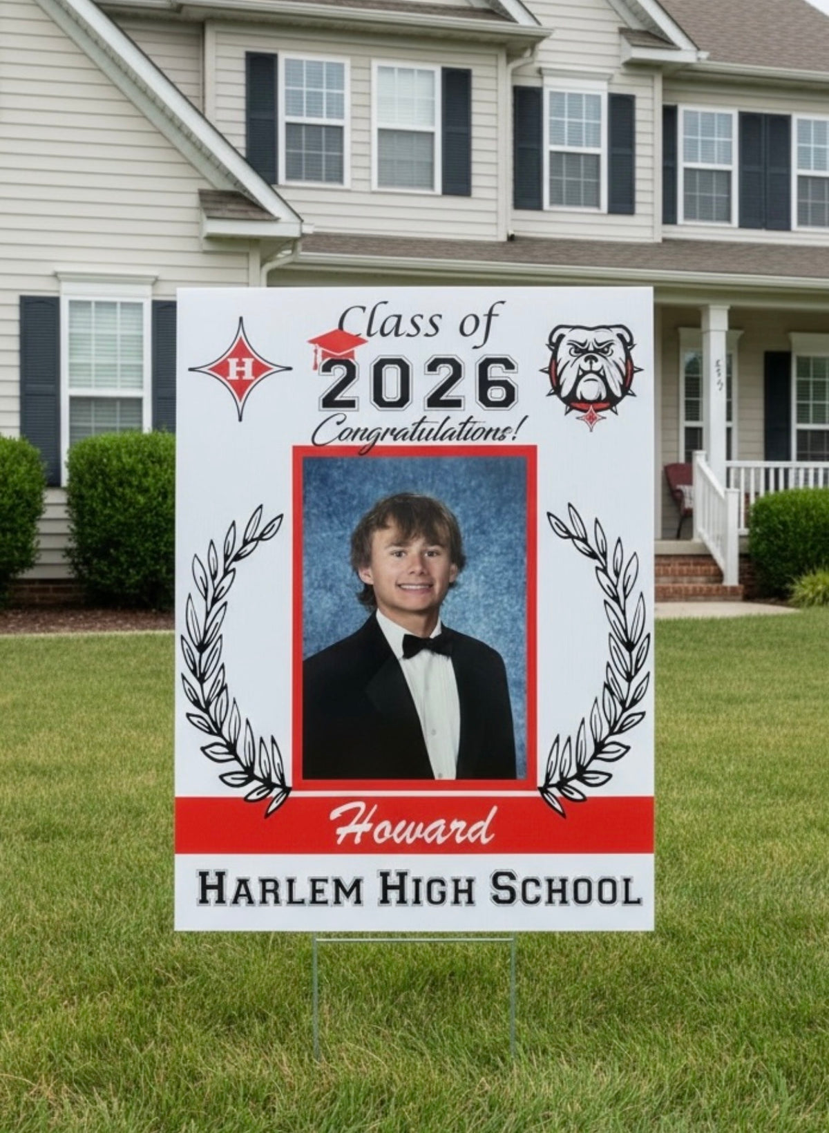 Graduation Yard Sign  24" x 18" | Class of 2027