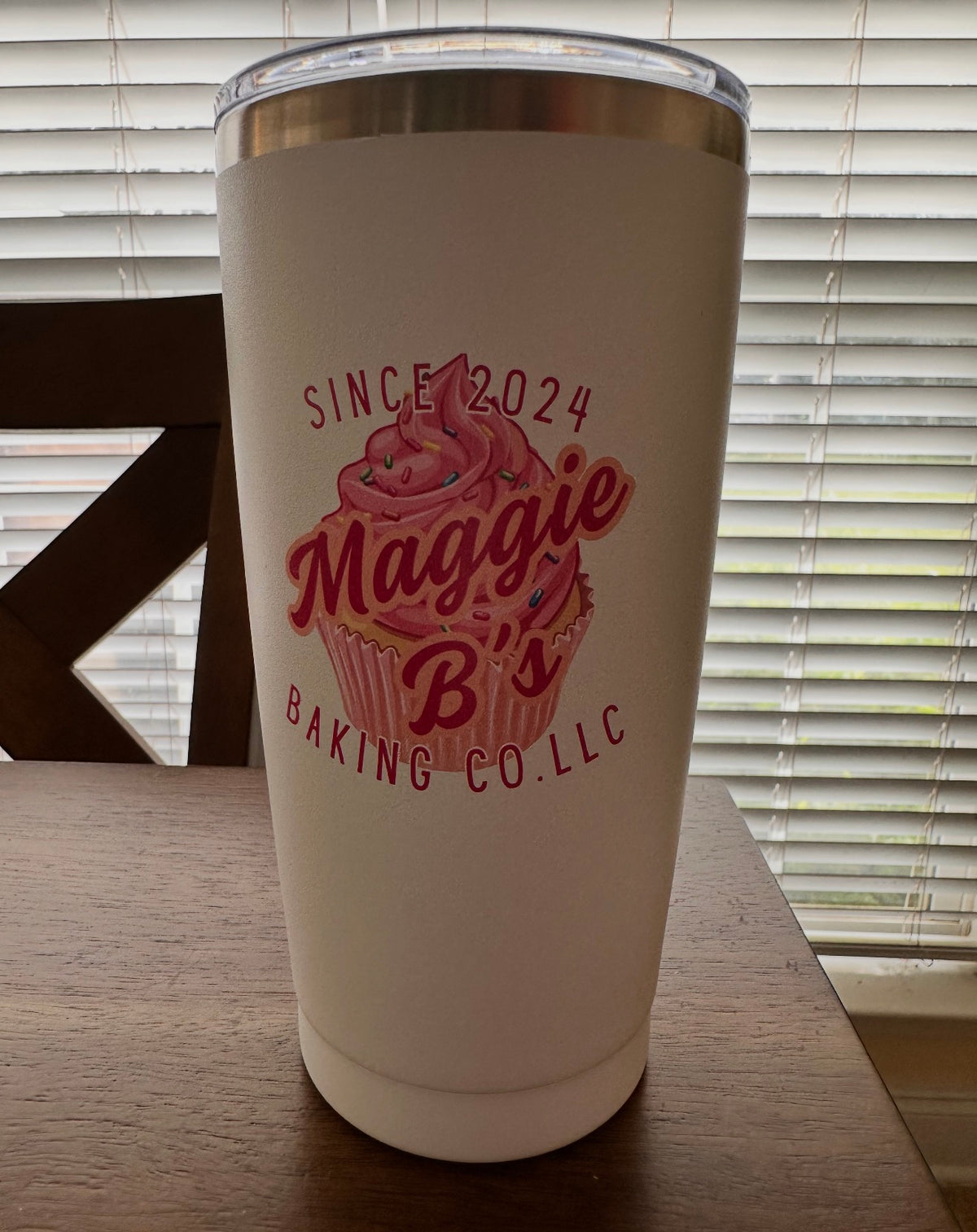Personalized 20oz Insulated Tumbler | Vibrant Full-Color UV Print