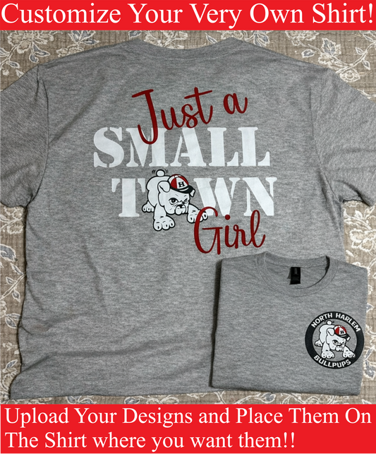 Gildon Softstyle Custom T-Shirt (64000)