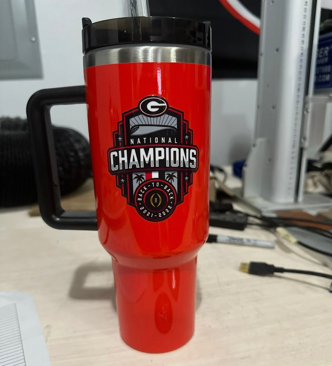 Personalized 20oz Insulated Tumbler | Vibrant Full-Color UV Print