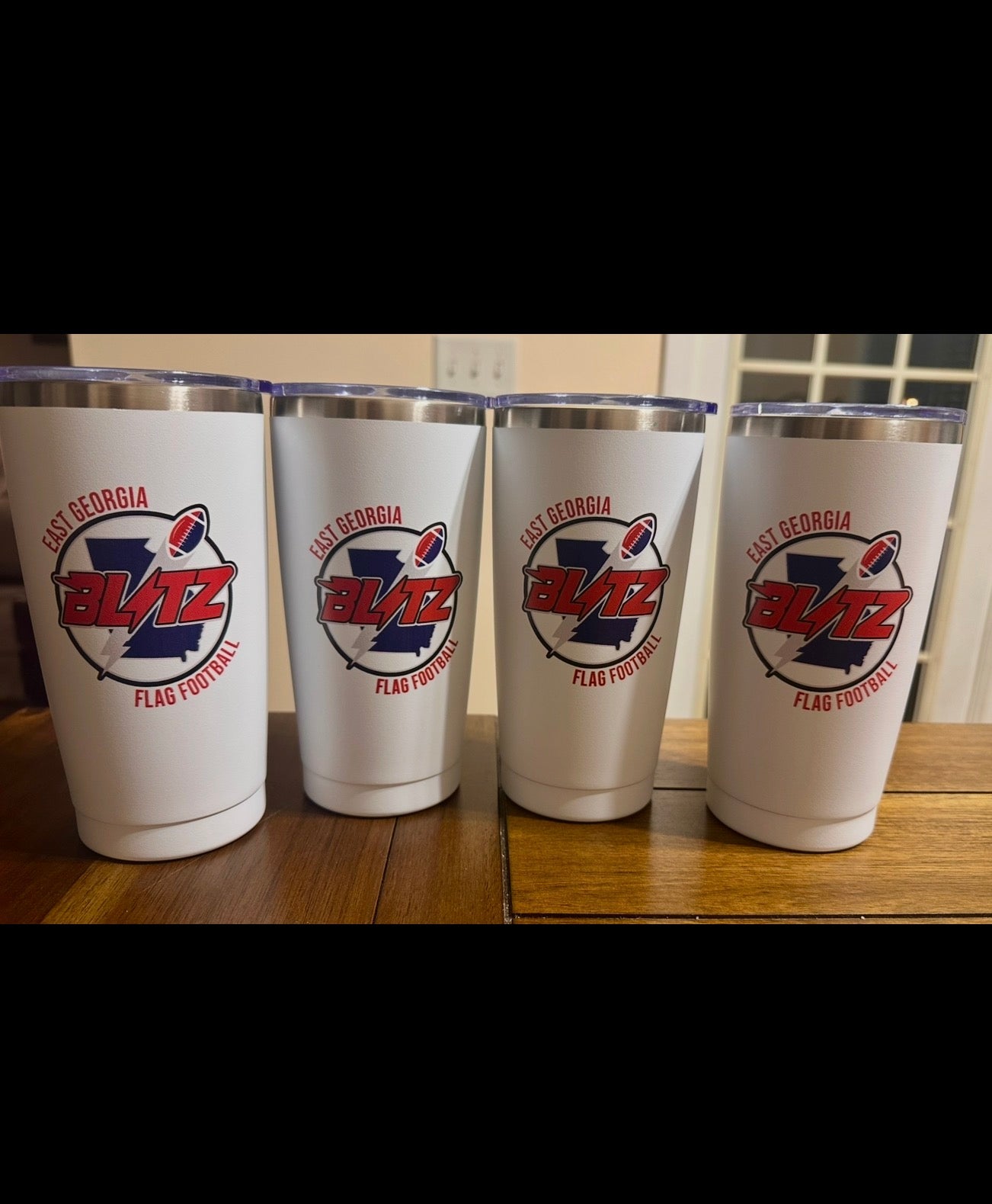 Personalized 20oz Insulated Tumbler | Vibrant Full-Color UV Print