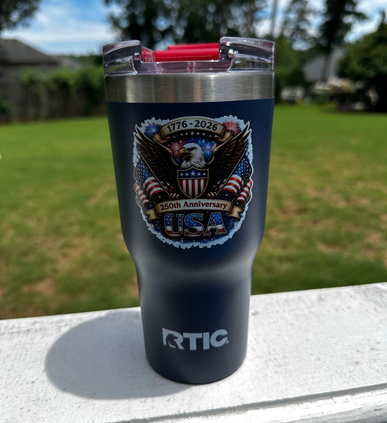 Personalized 20oz Insulated Tumbler | Vibrant Full-Color UV Print
