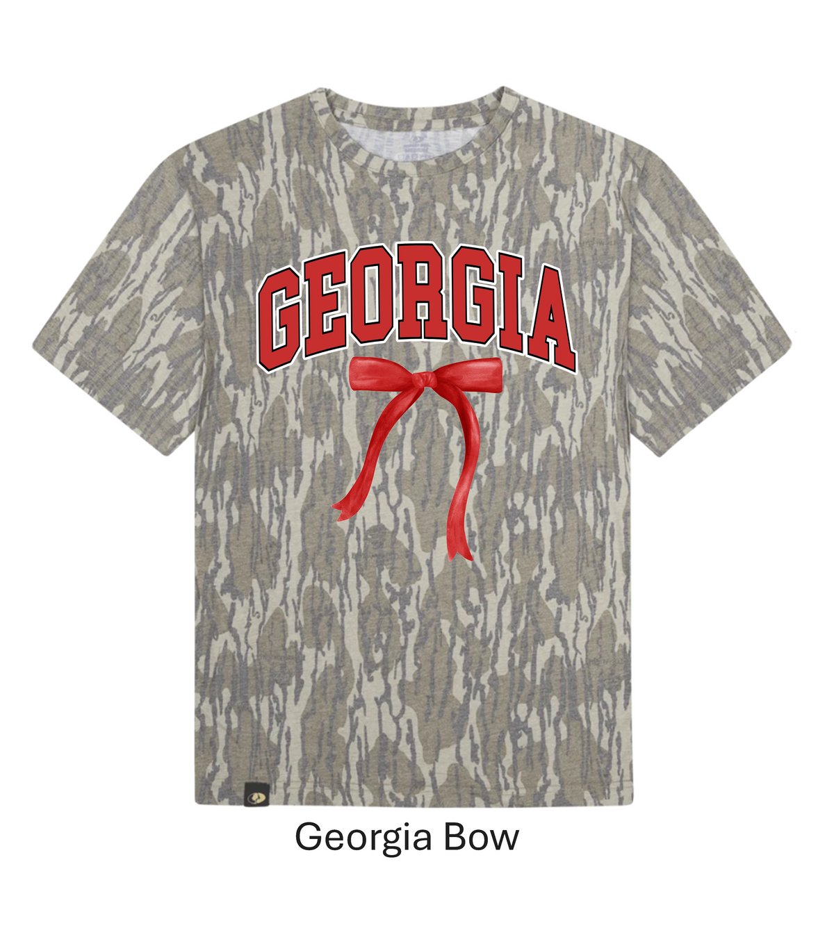Custom Mossy Oak Wash Out Tri-Blend Comfort Tee | Vintage Faded Camo