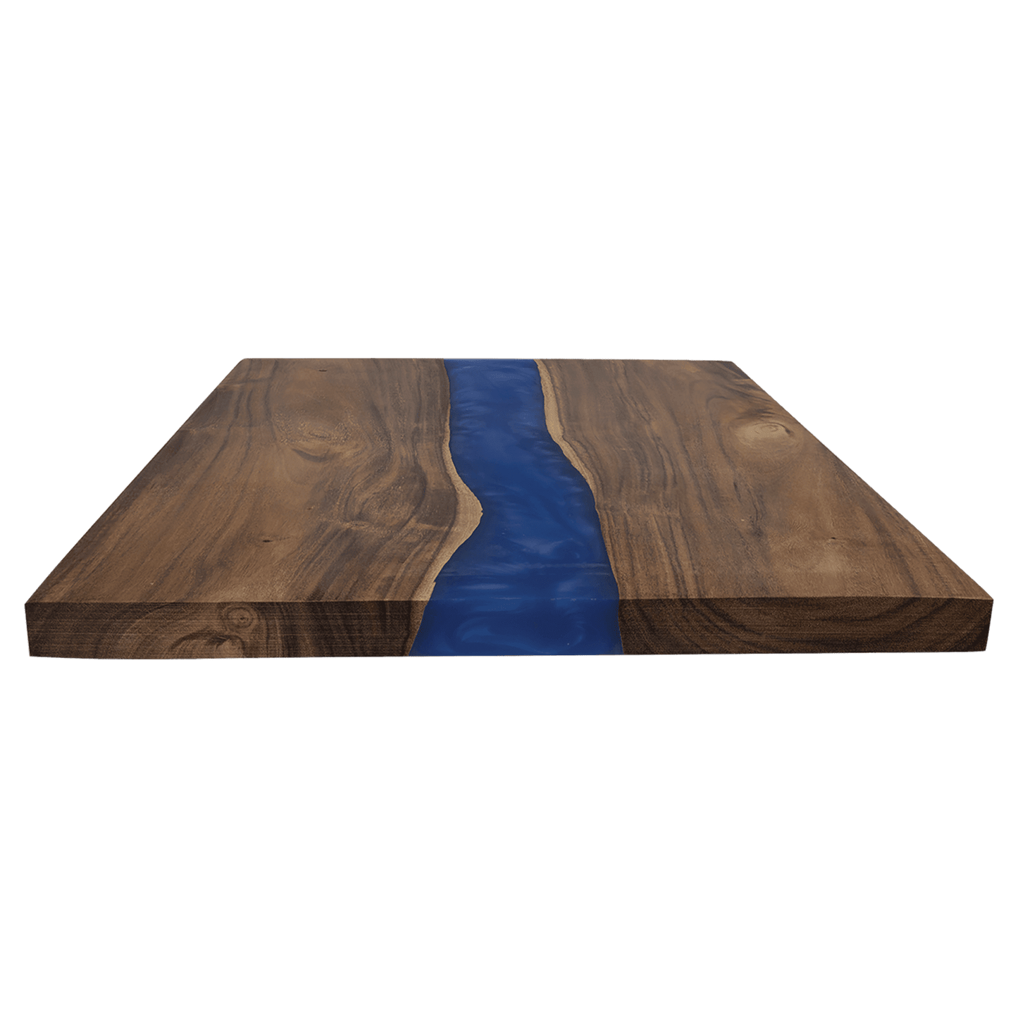 Acacia Cutting Board with Resin Inlay (15 3/4" x 11 3/4" x 3/4")