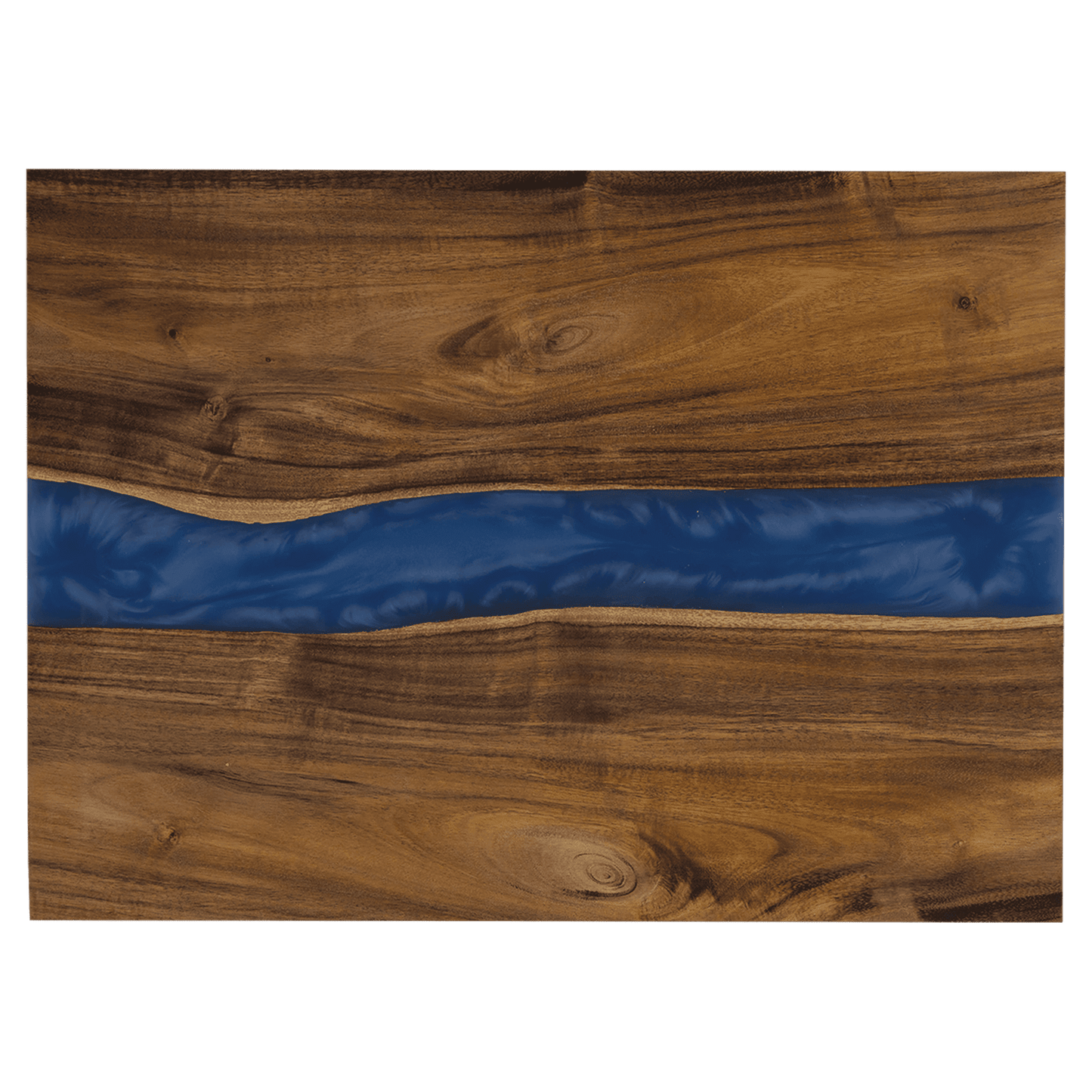 Acacia Cutting Board with Resin Inlay (15 3/4" x 11 3/4" x 3/4")