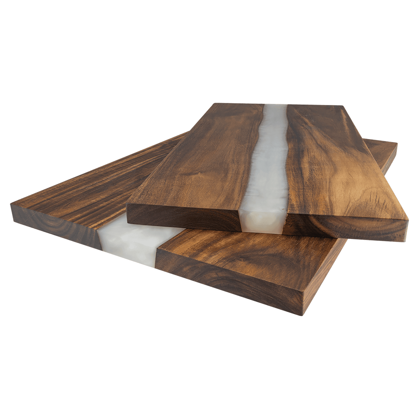 Acacia Cutting Board with Resin Inlay (15 3/4" x 11 3/4" x 3/4")