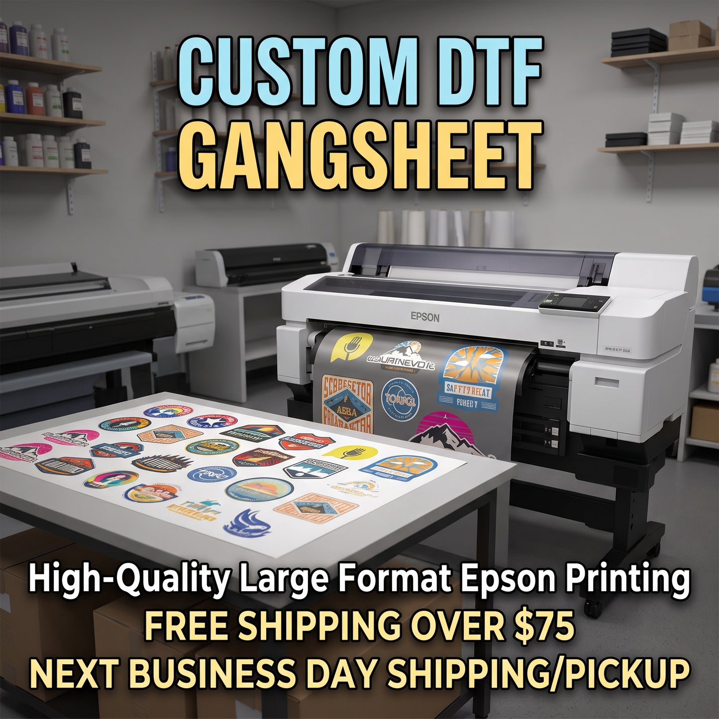 DTF Gang Sheet