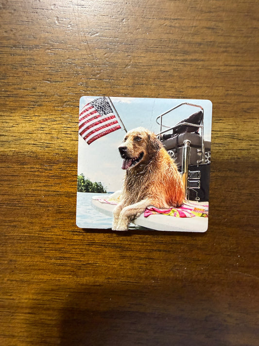 Custom 3D Relief Ceramic Magnets | UV Printed Personalized Fridge Magnet