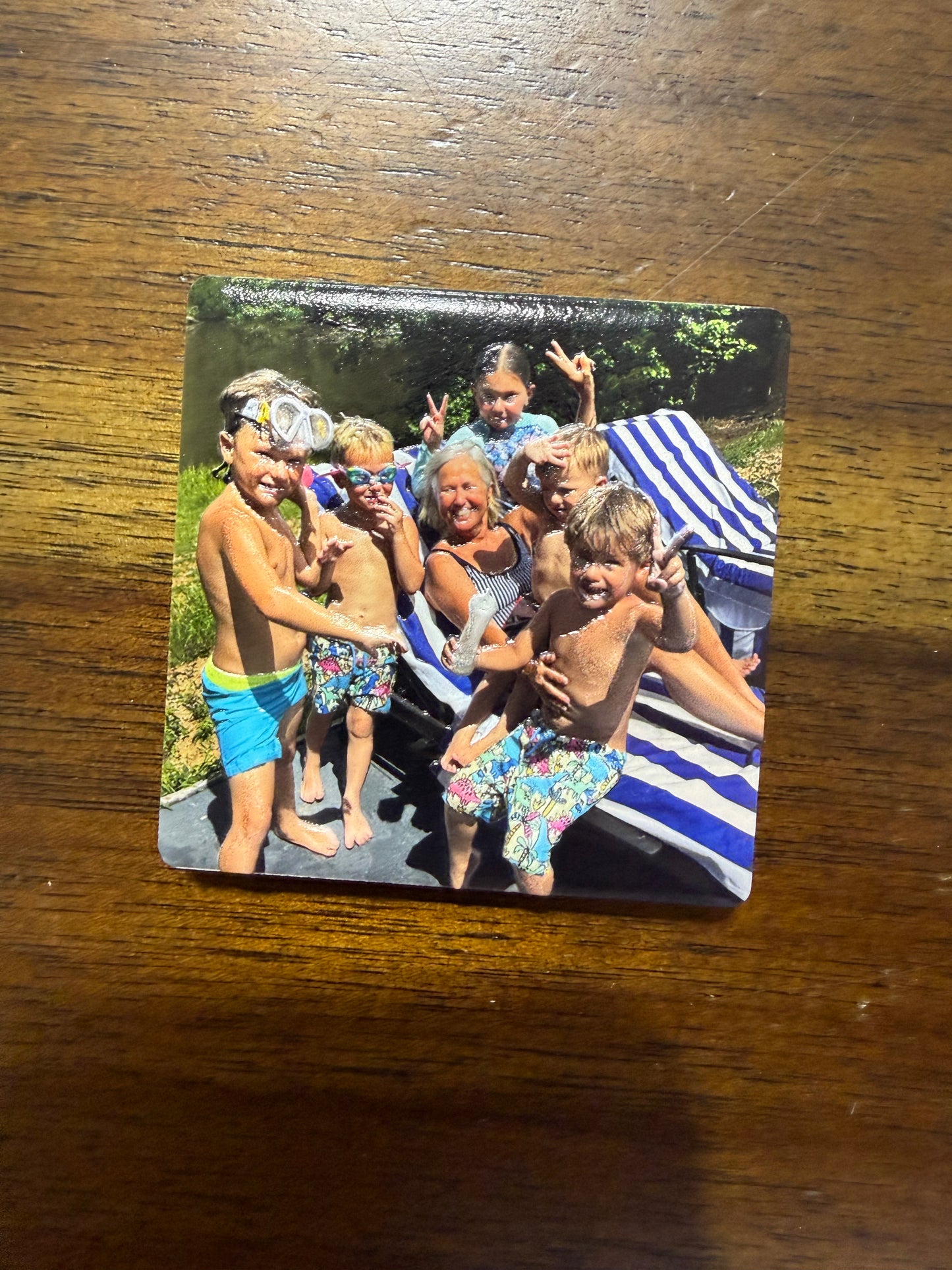 Custom 3D Relief Ceramic Magnets | UV Printed Personalized Fridge Magnet