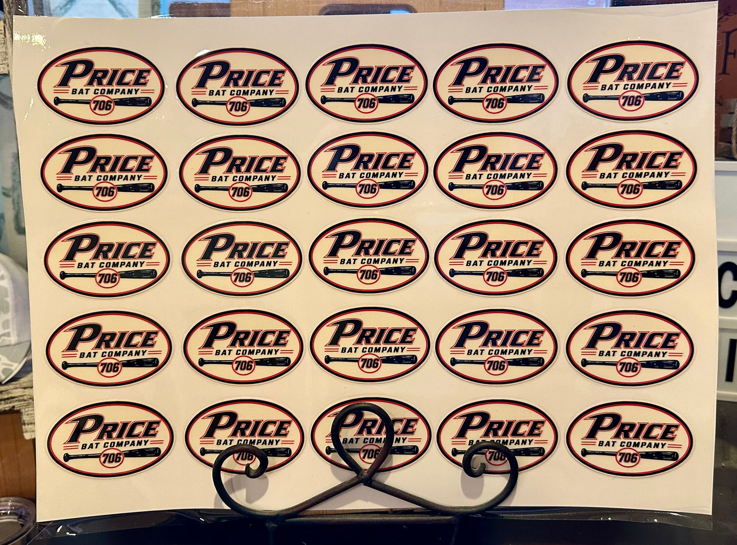 17x12 UV DTF Decal Gangsheet | Custom 3D Transfers | No Weeding Required
