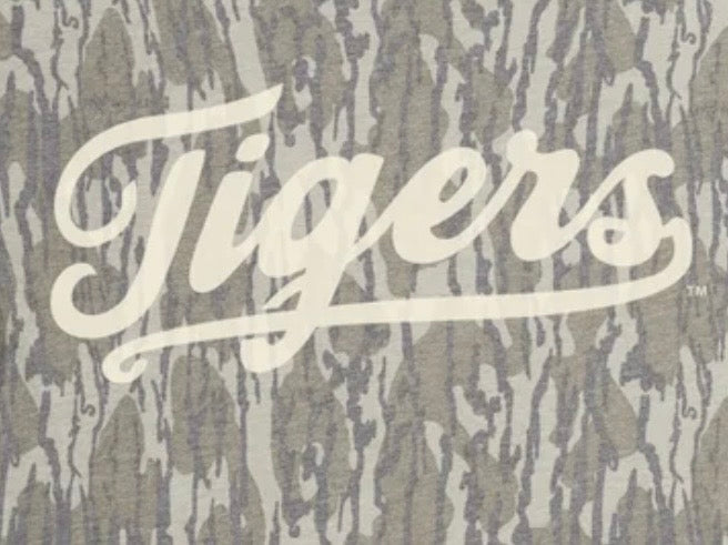 Custom Mossy Oak Wash Out Tri-Blend Comfort Tee | Vintage Faded Camo