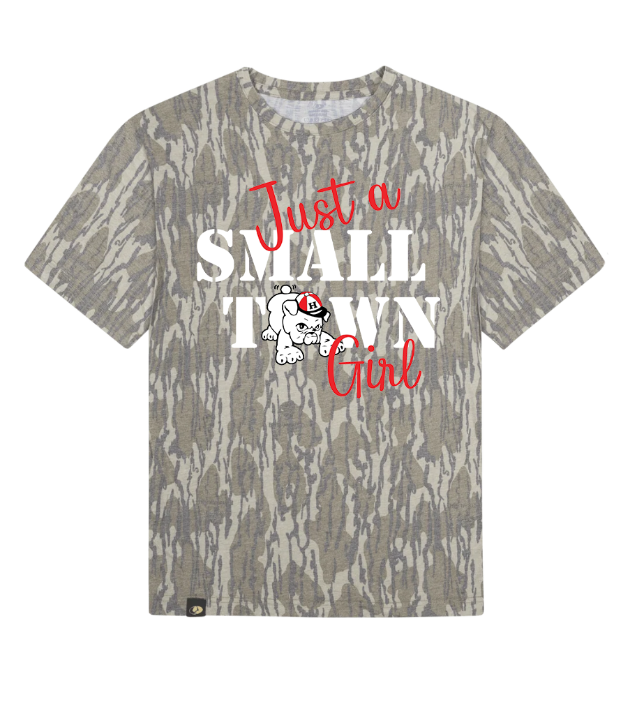 Custom Mossy Oak Wash Out Tri-Blend Comfort Tee | Vintage Faded Camo