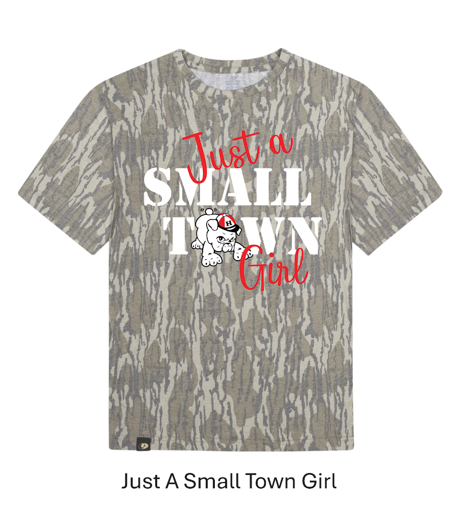 Custom Mossy Oak Wash Out Tri-Blend Comfort Tee | Vintage Faded Camo