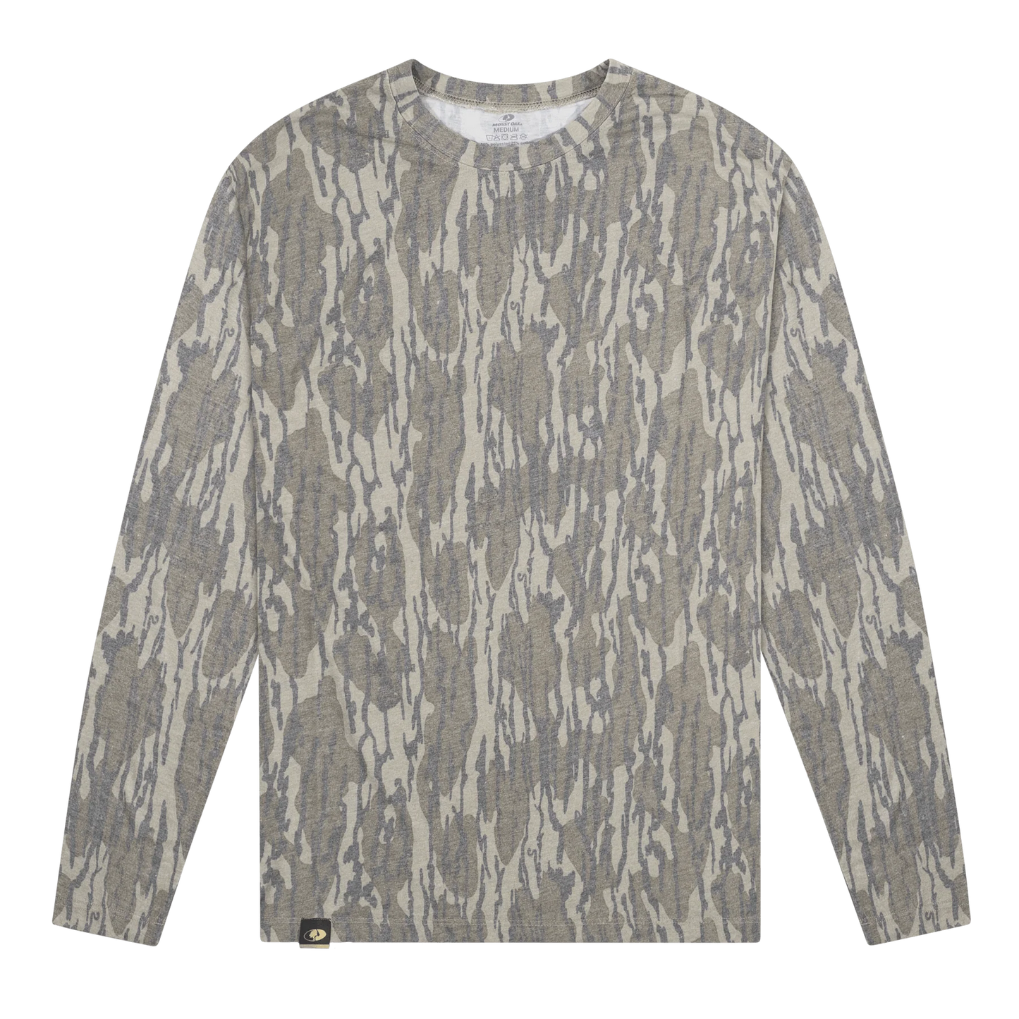 Custom Mossy Oak Wash Out Tri-Blend Comfort Tee | Vintage Faded Camo