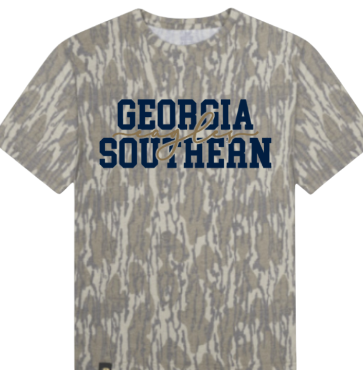 Custom Mossy Oak Wash Out Tri-Blend Comfort Tee | Vintage Faded Camo