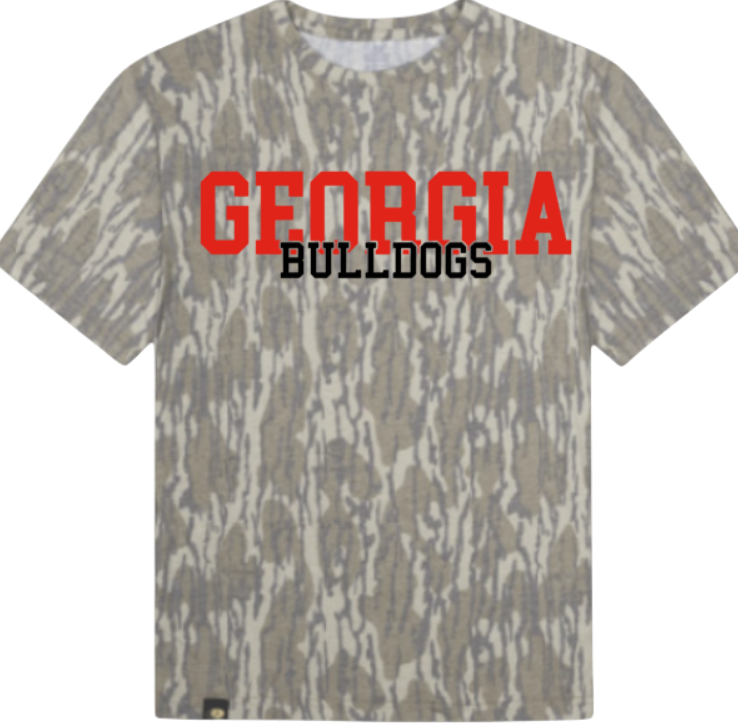 Custom Mossy Oak Wash Out Tri-Blend Comfort Tee | Vintage Faded Camo