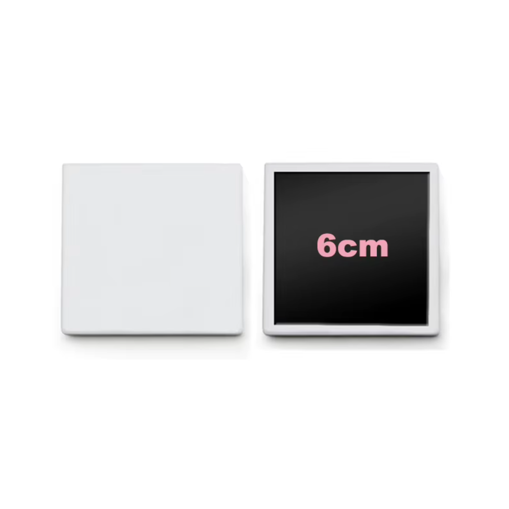 Custom 3D Relief Ceramic Magnets | UV Printed Personalized Fridge Magnet