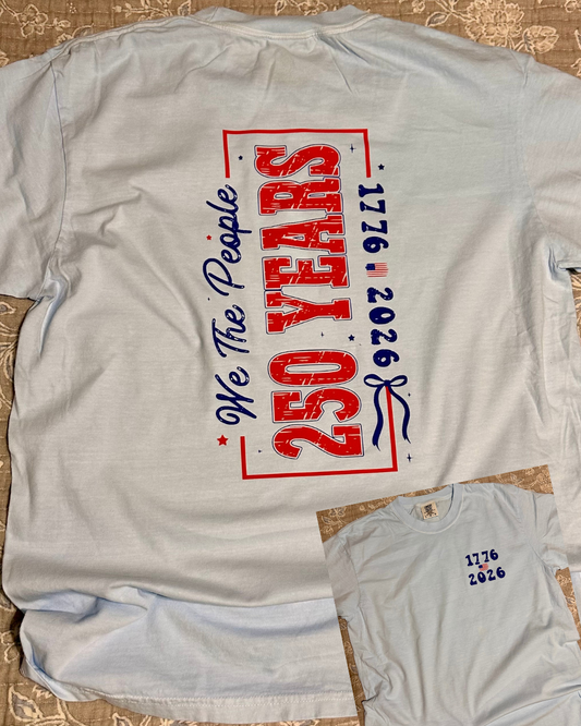 We The People Bow t shirt