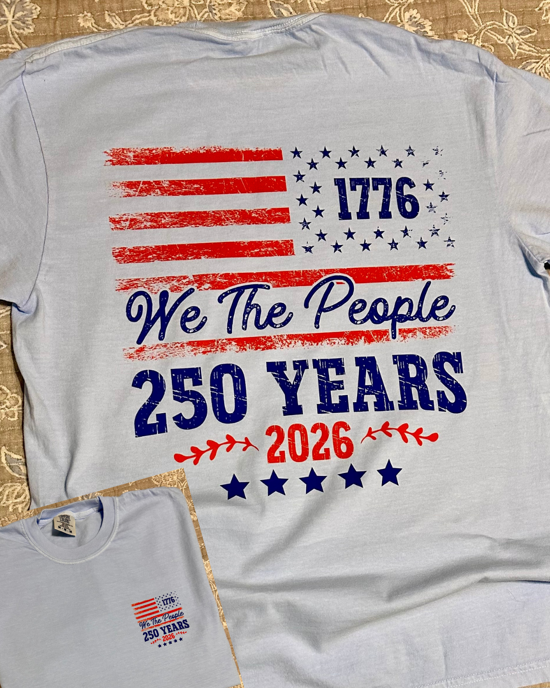 We The People t shirt