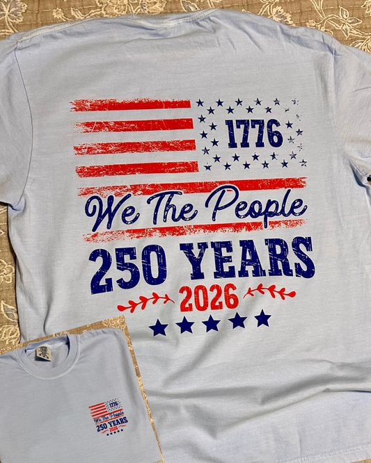 We The People t shirt