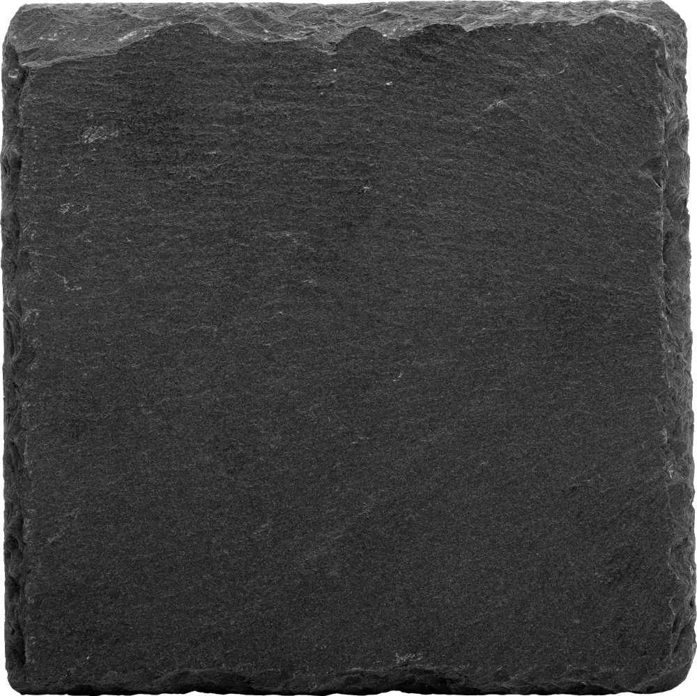 Custom Laser Engraved Slate Coasters | Personalized Stone Drink Mats for Home & Bar