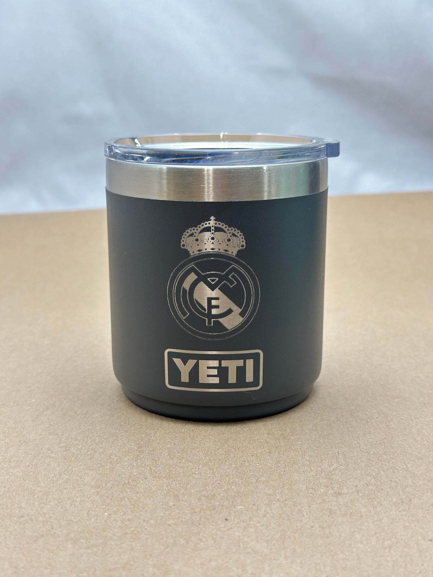 Yeti Rambler Stackable Lowball Tumbler with Magslider Lid - 10 oz - Navy