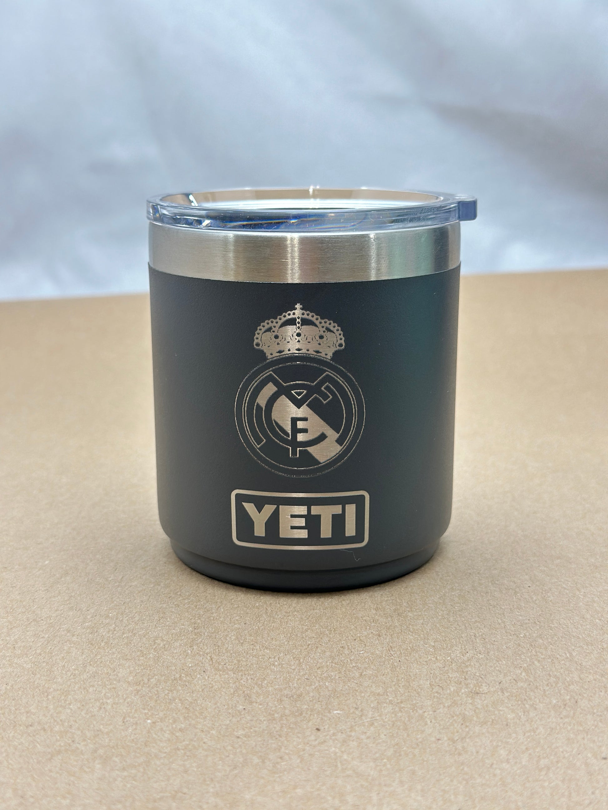 REAL YETI 14 Oz. Laser Engraved Rescue Red Stainless Steel Yeti Rambler Mug  With Mag Slider Lid Personalized Vacuum Insulated YETI 