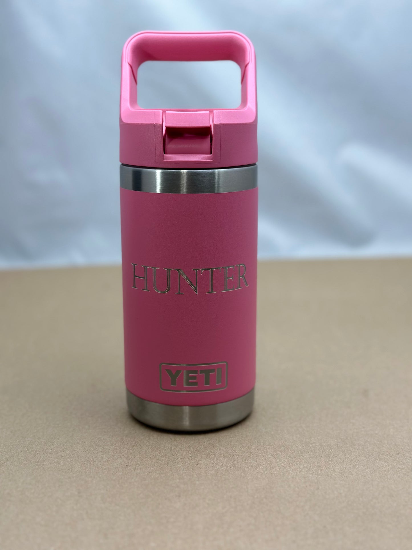 YETI  Rambler JR. 12oz Kids Bottle personalized with Straw Cap