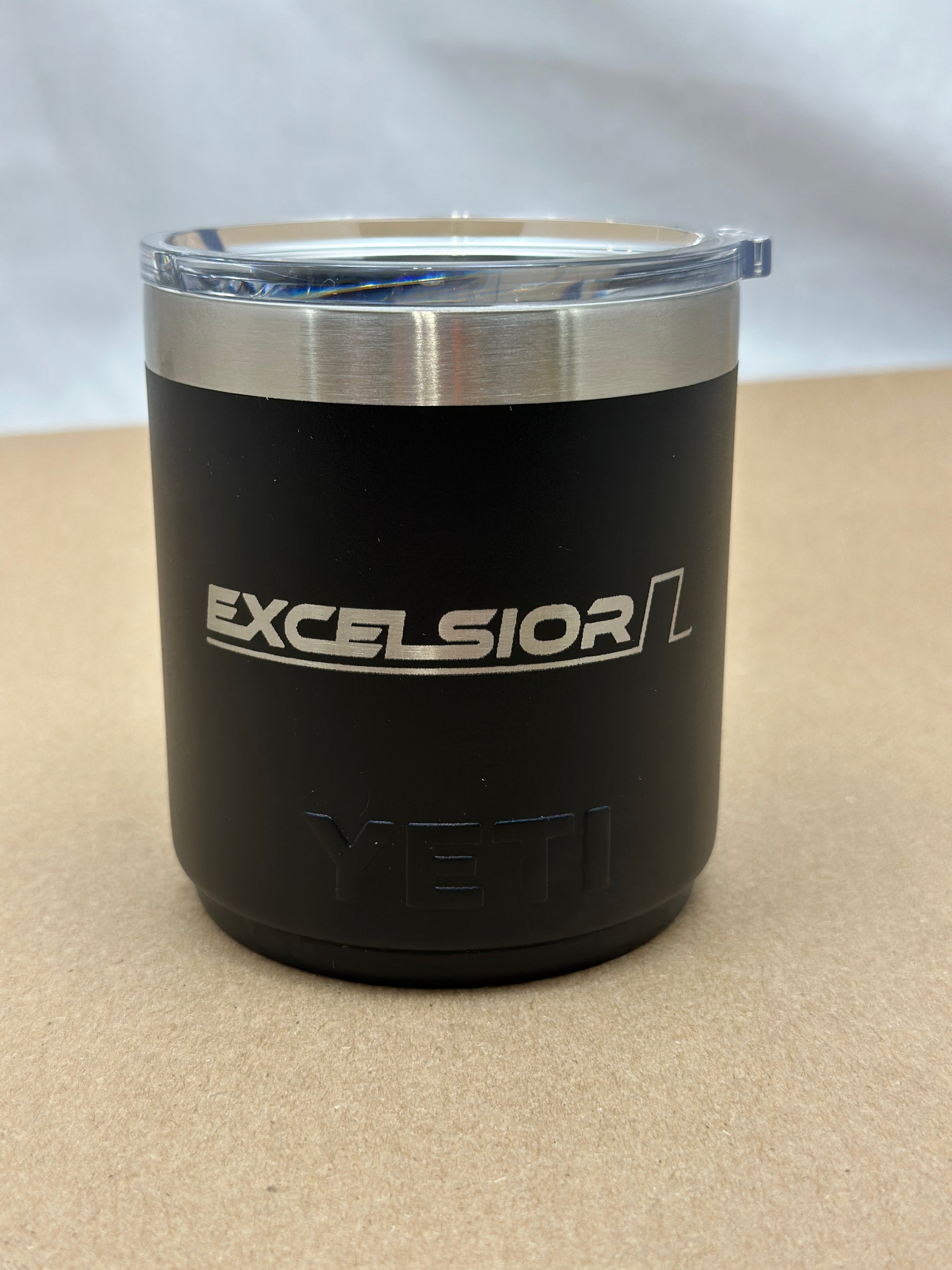 Custom Engraved YETI Rambler 14oz Stackable Mug with Magslider Lid