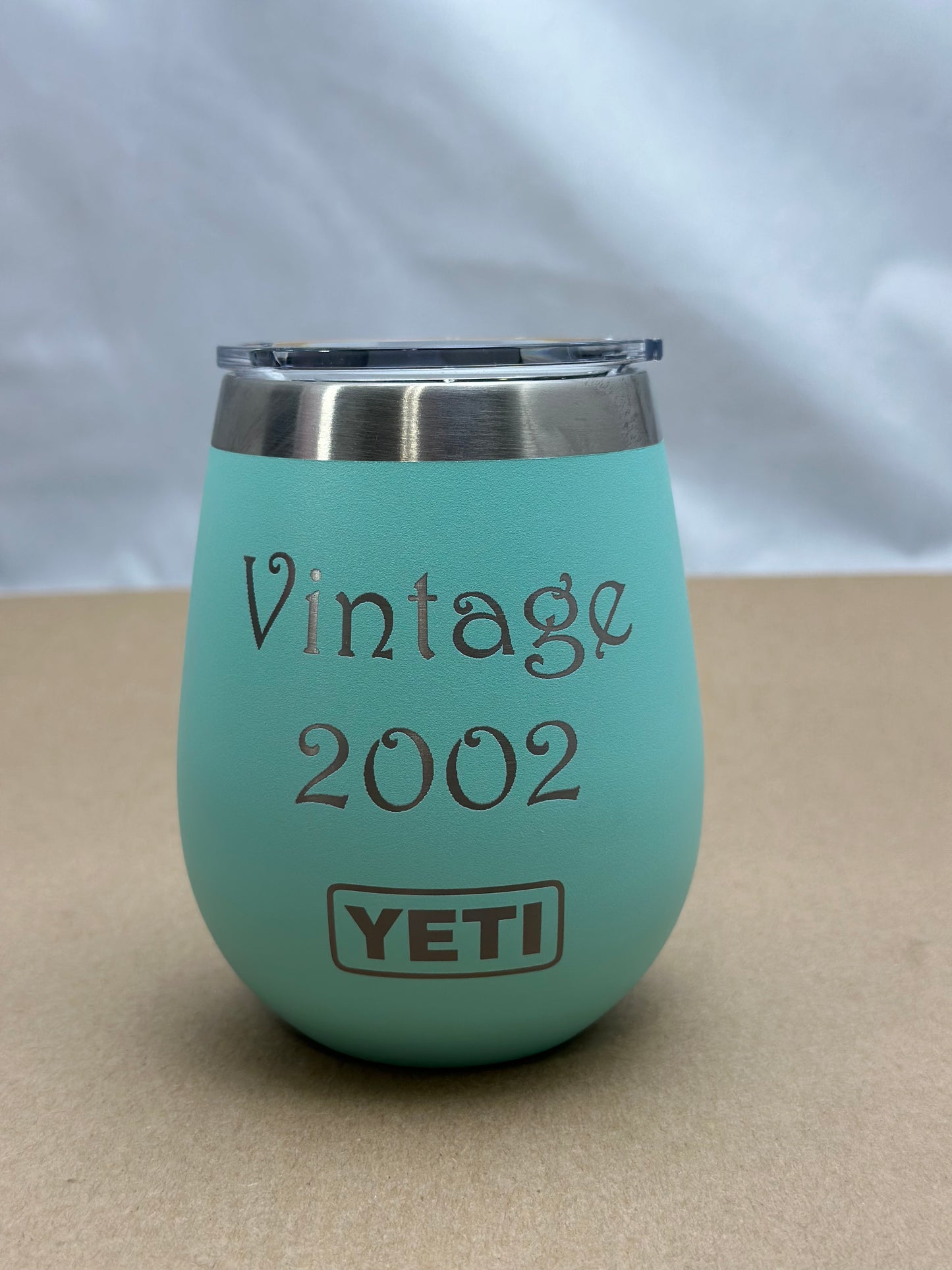 YETI 10oz Wine Rambler with Customization and Magslider Lid