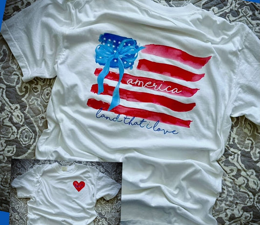 Land that I Love T Shirt