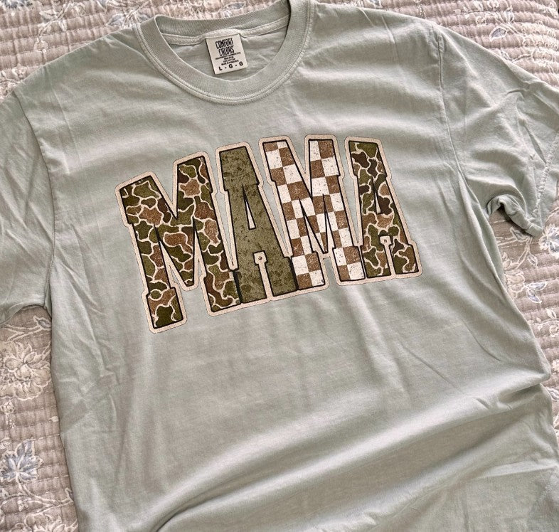 Camo Mama Tee