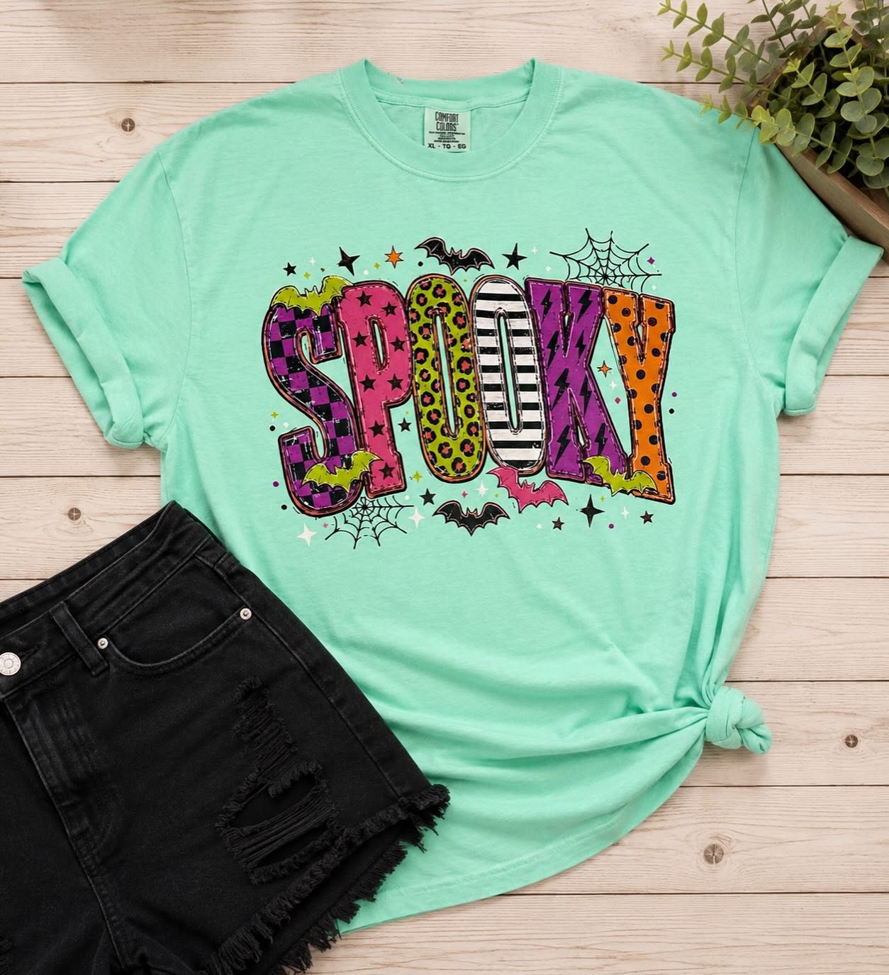 Spooky T shirt