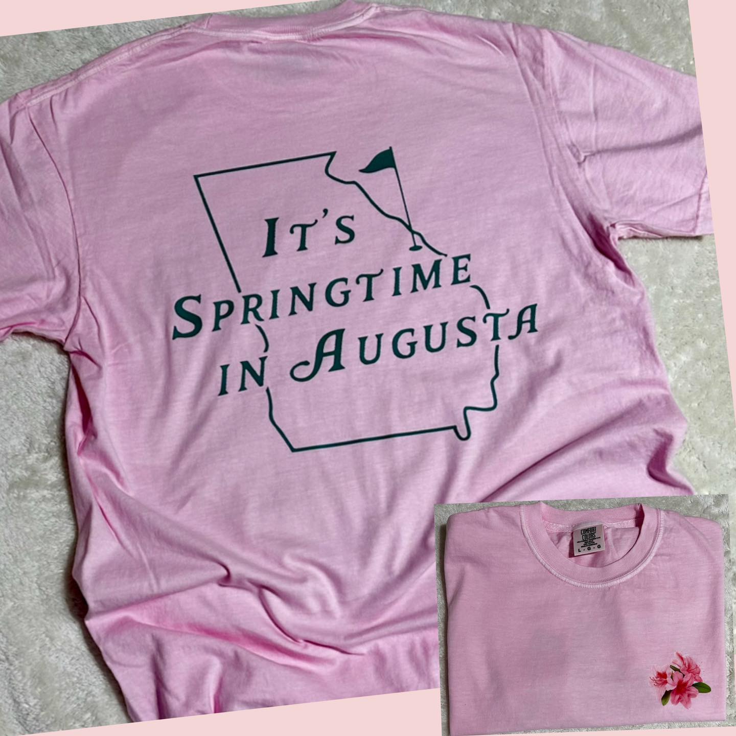 Springtime in Augusta T-Shirt